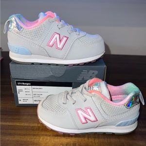 New Balance Sneaker Toddler Size 8